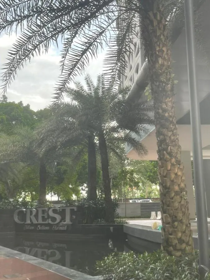 Apartment The Crest Residence, Klcc Kuala Lumpur