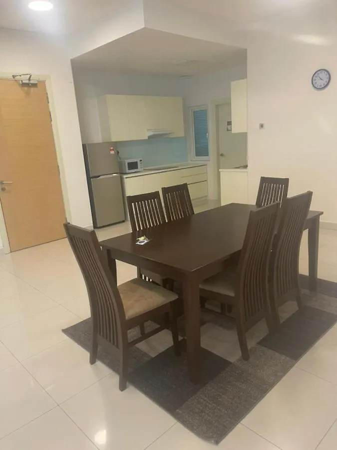 The Crest Residence, Klcc Kuala Lumpur Apartmán