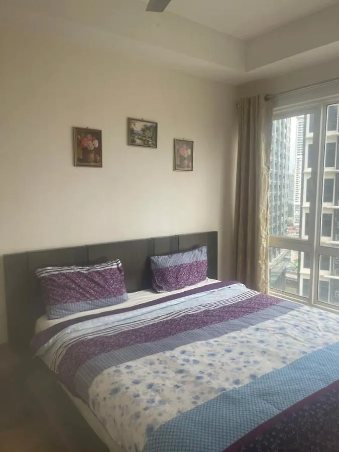 Apartmán The Crest Residence, Klcc Kuala Lumpur Malajsie