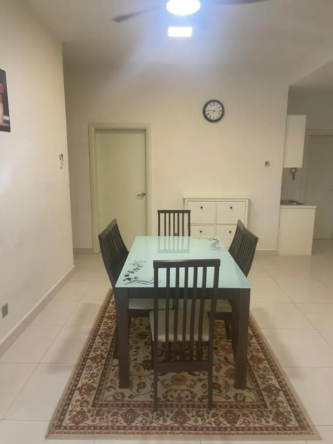 The Crest Residence, Klcc Kuala Lumpur Malajsie