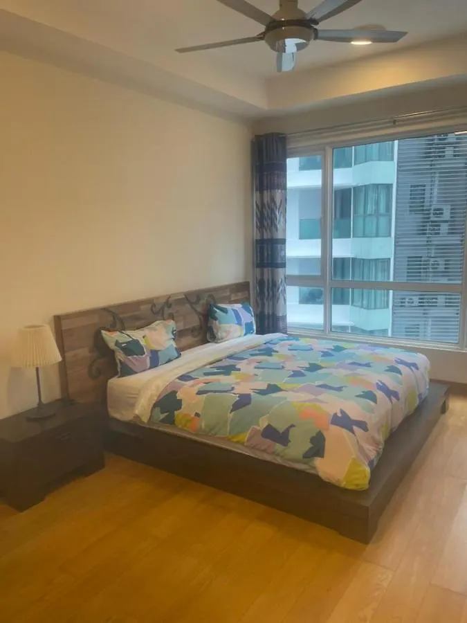 The Crest Residence, Klcc Kuala Lumpur Malajsie